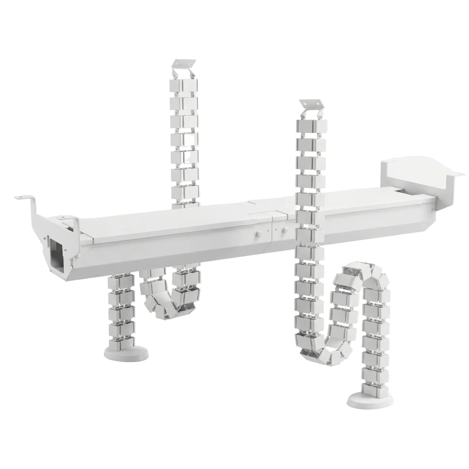 Advanced Cable Management for Duo Desk - Image 2
