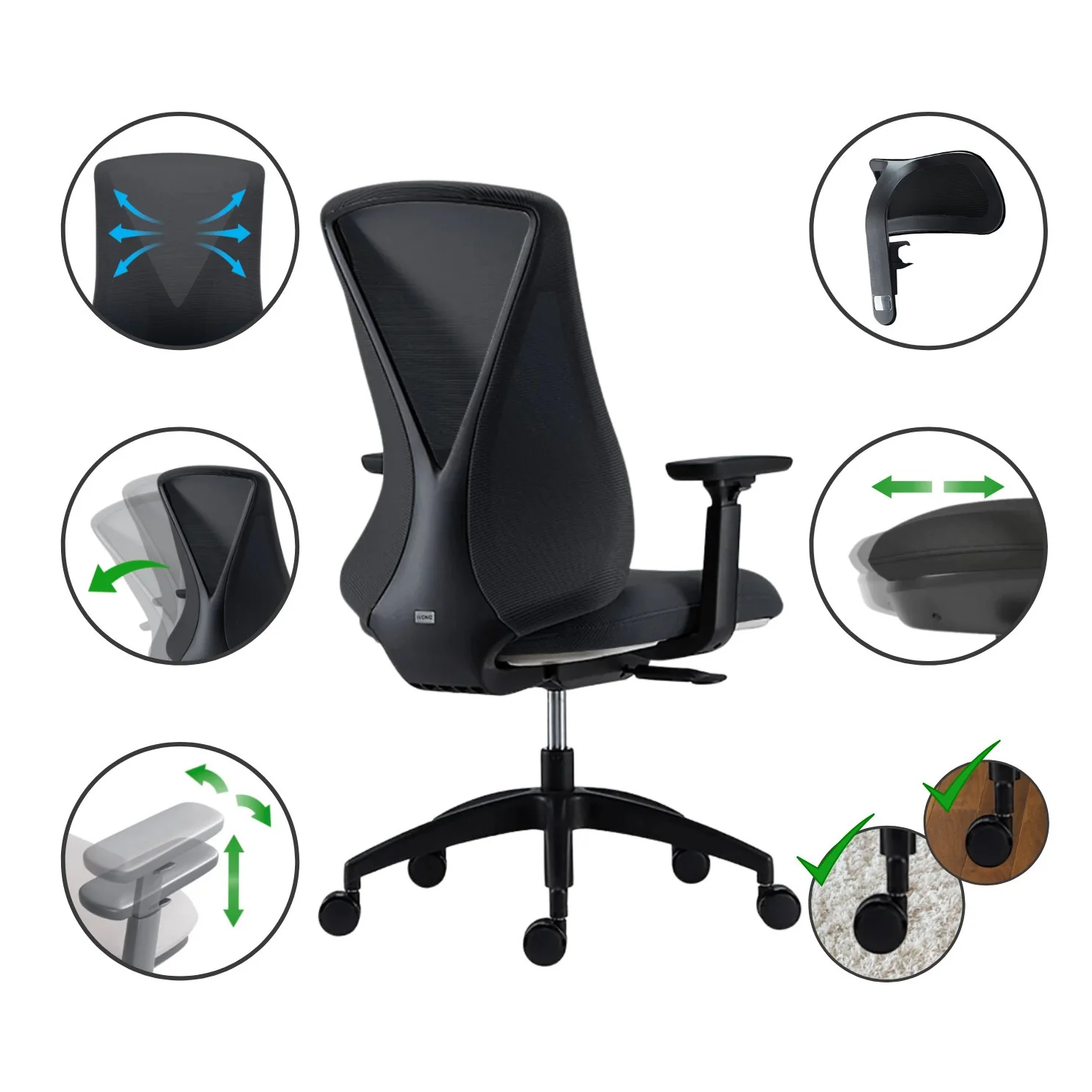 Butterfly | Ergonomic Office Chair - Image 4