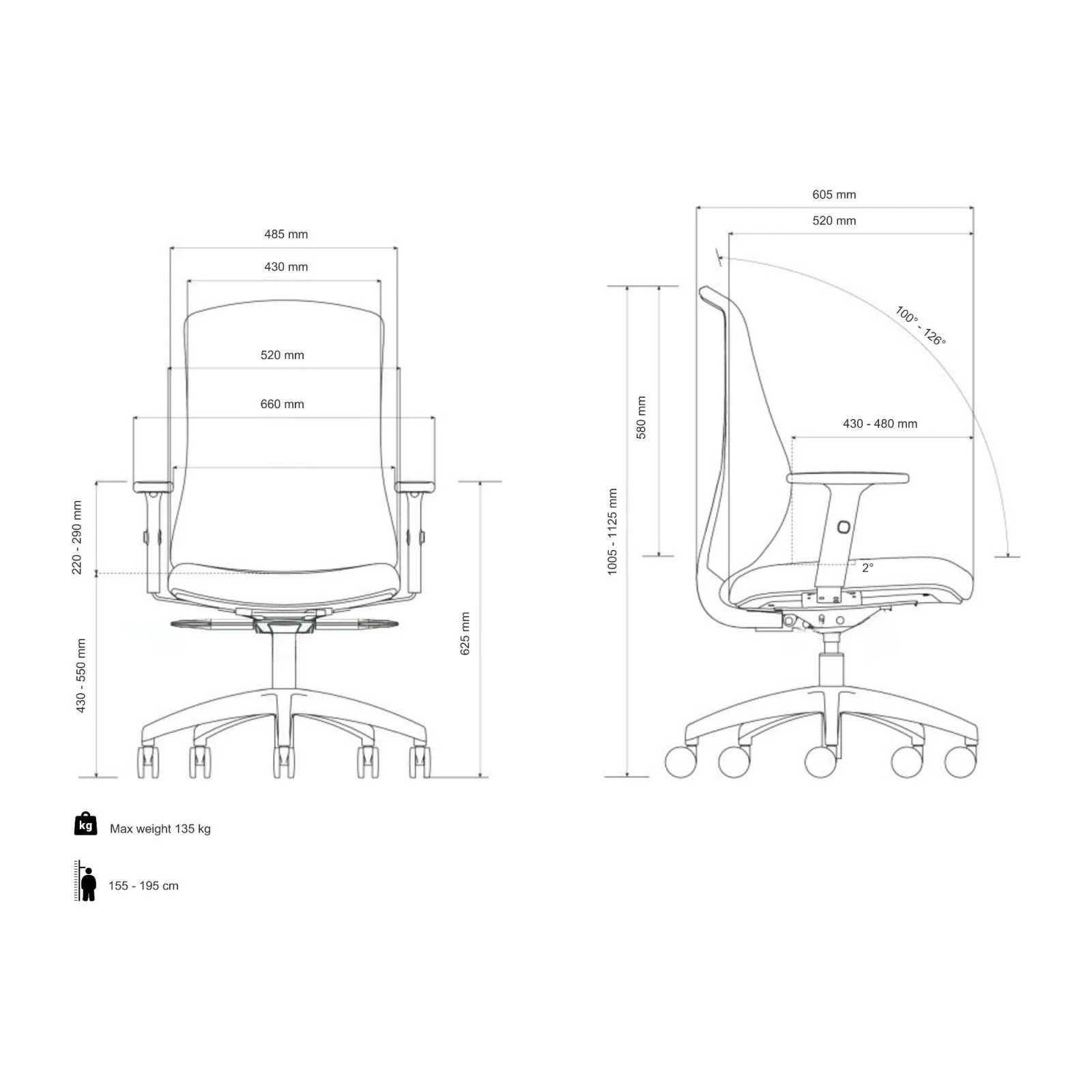 Butterfly | Ergonomic Office Chair - Image 6