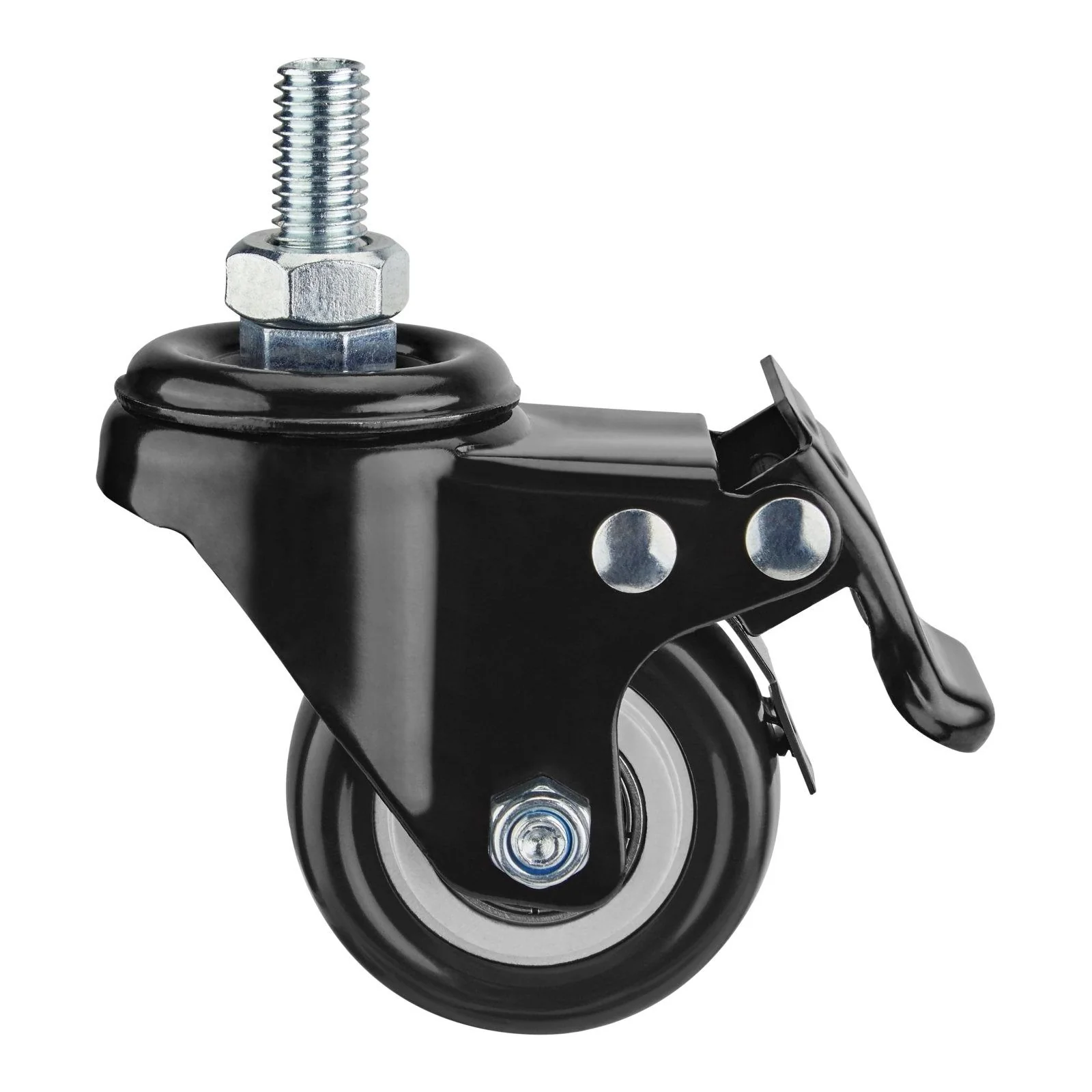 Caster Set Lockable for Desks M8 - Image 2