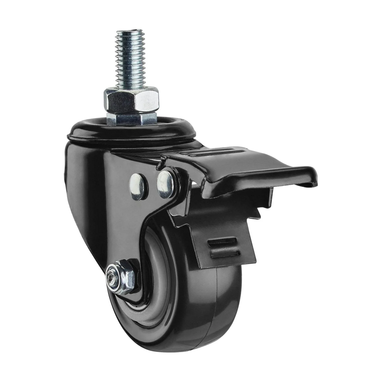 Caster Set Lockable for Desks M8 - Image 3