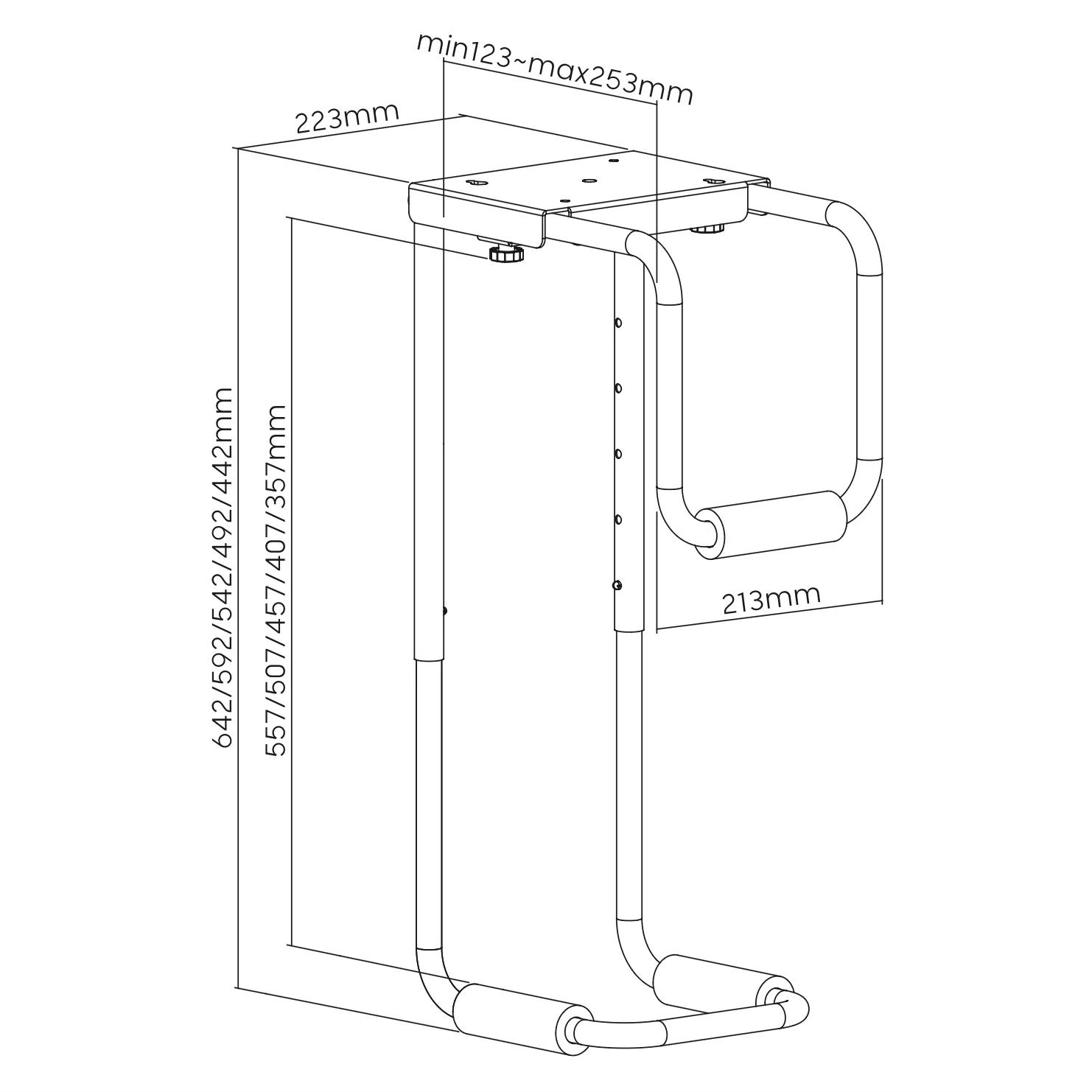 CPU Holder Desk-Mounted PRO - Image 8