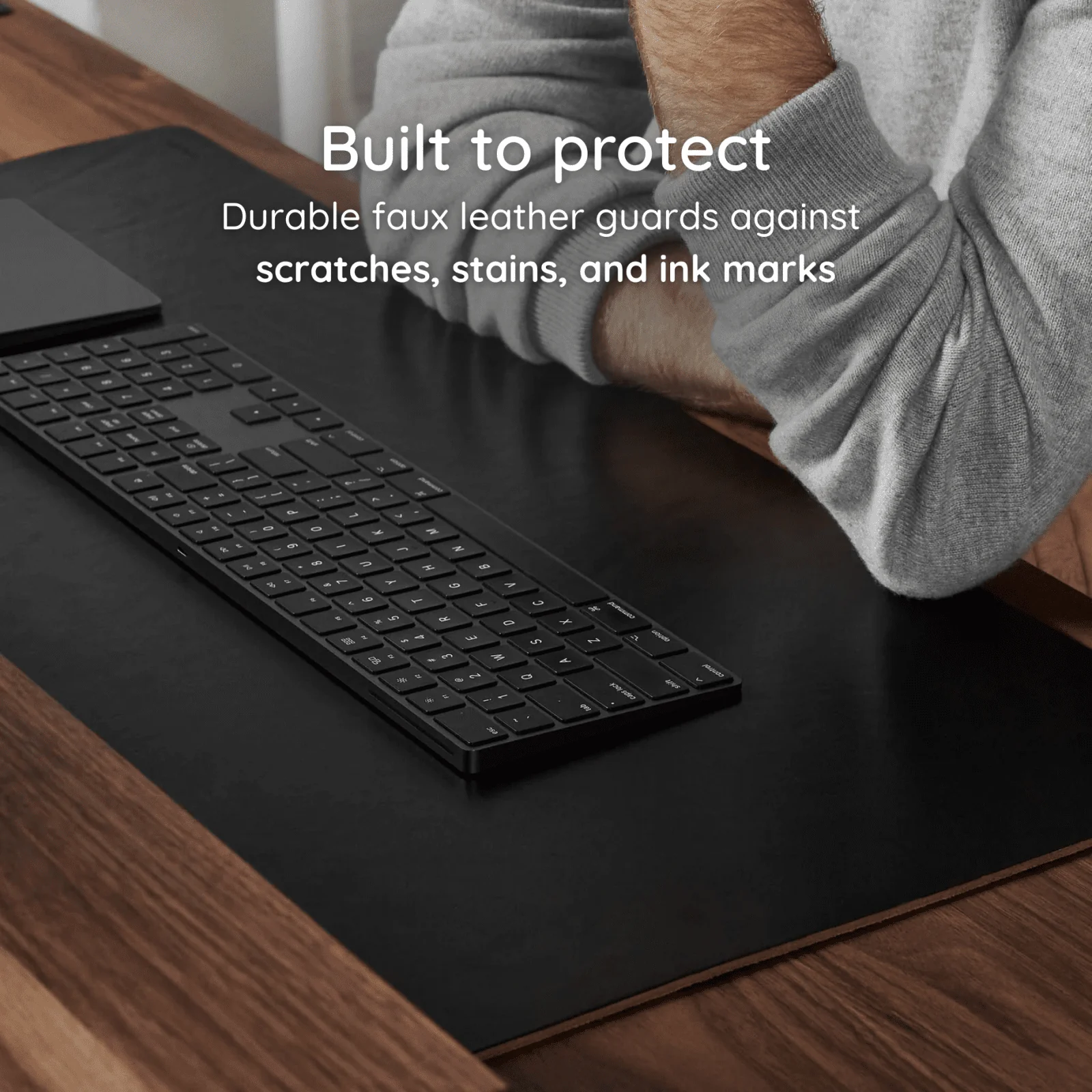 Desk Pad Eco Leather - Image 10