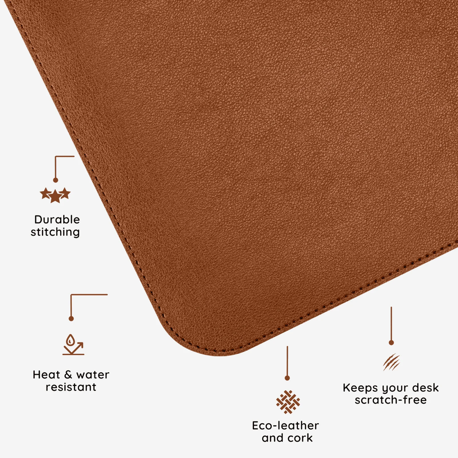 Desk Pad Eco Leather - Image 12