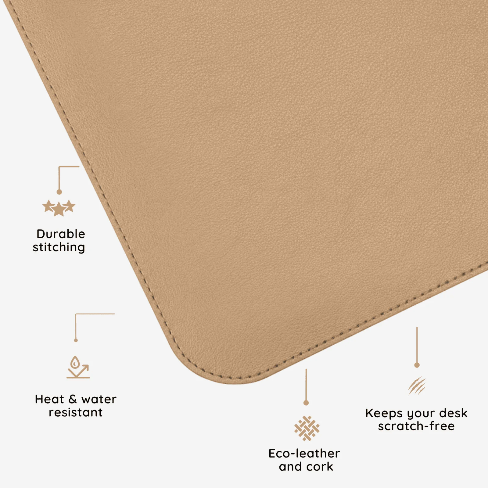 Desk Pad Eco Leather - Image 15