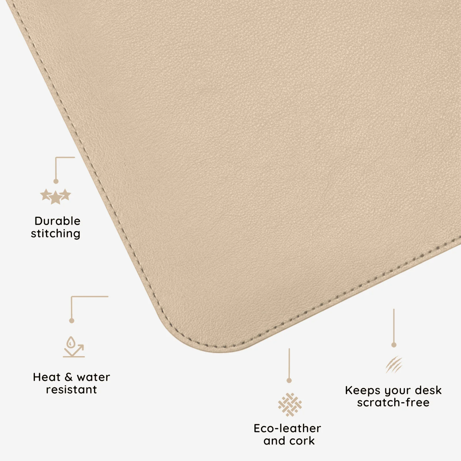 Desk Pad Eco Leather - Image 18