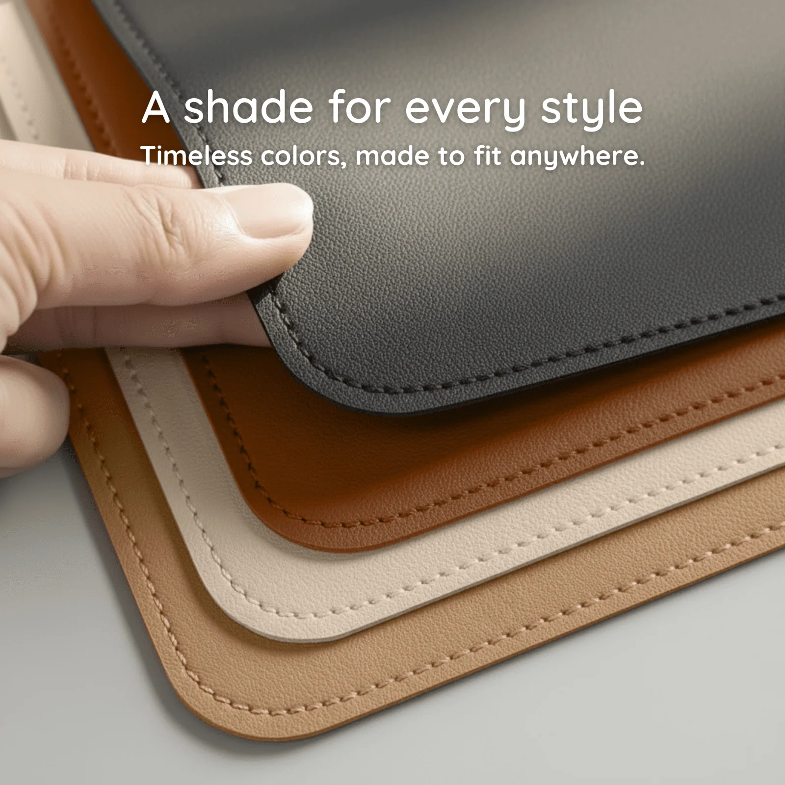 Desk Pad Eco Leather - Image 2