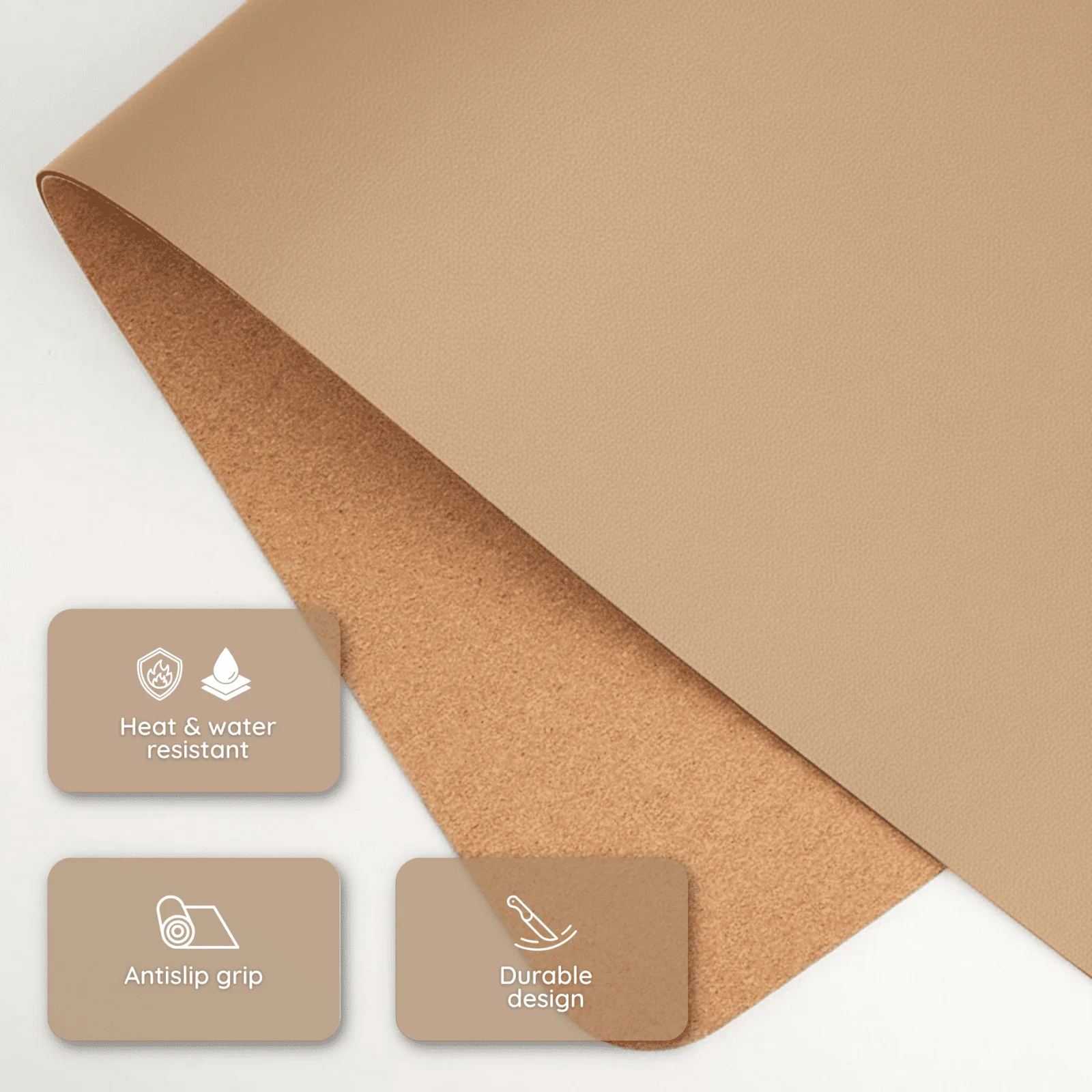 Desk Pad Eco Leather - Image 3