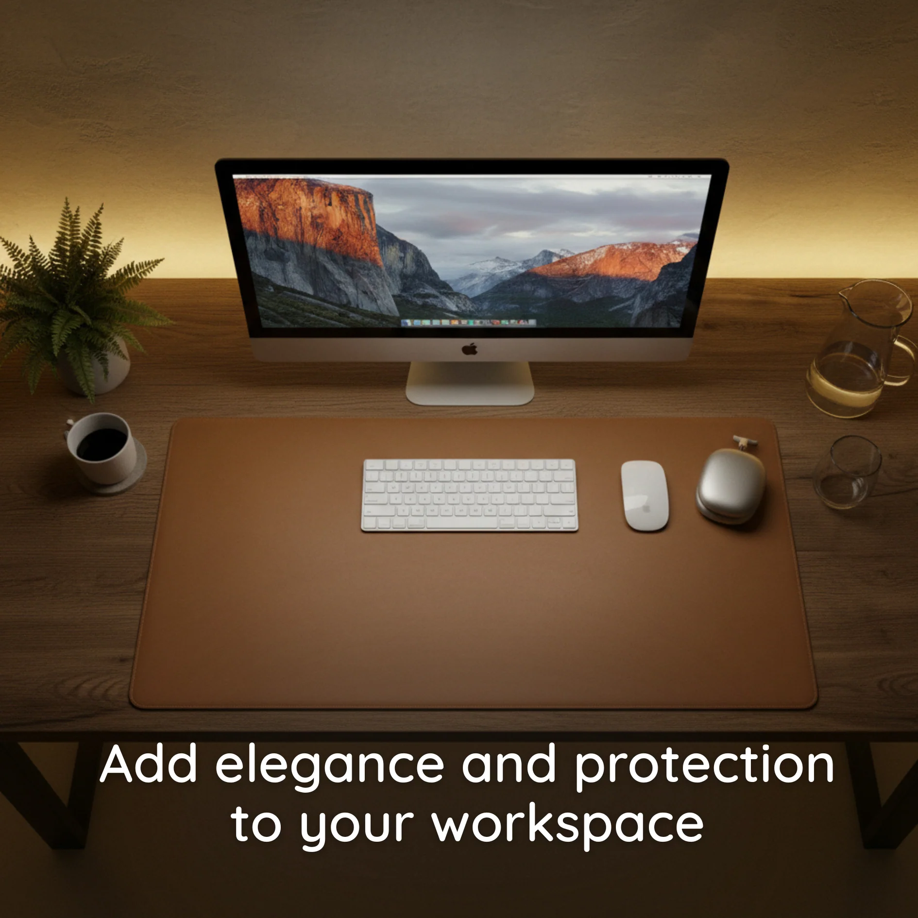Desk Pad Eco Leather - Image 6