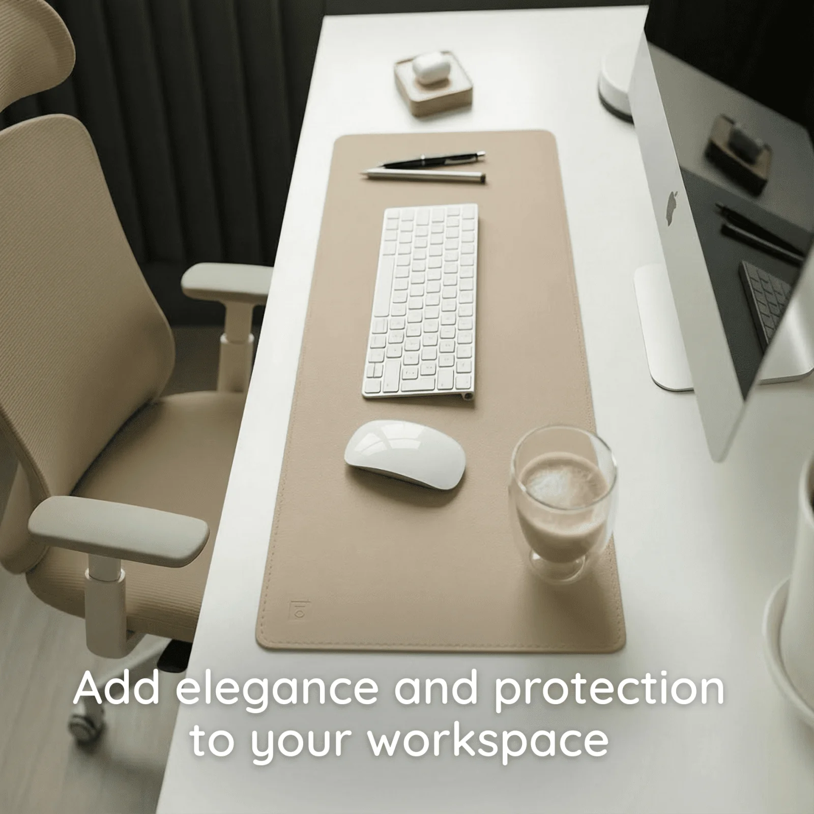 Desk Pad Eco Leather - Image 7
