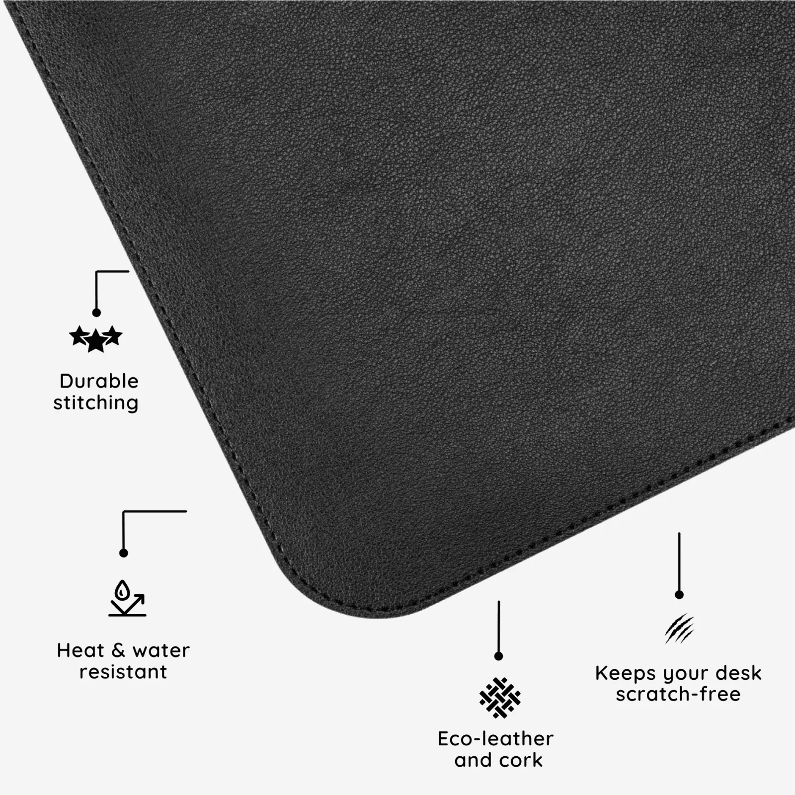 Desk Pad Eco Leather - Image 9