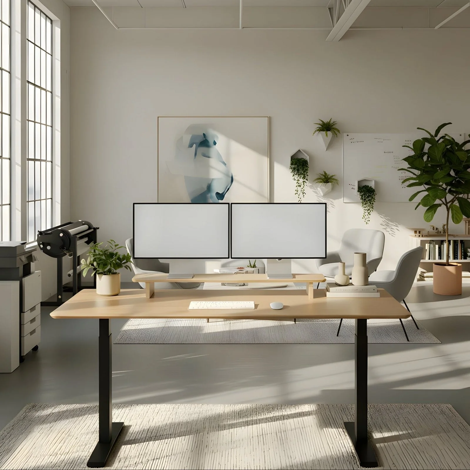 Monitor Stand Bamboo - Image 3
