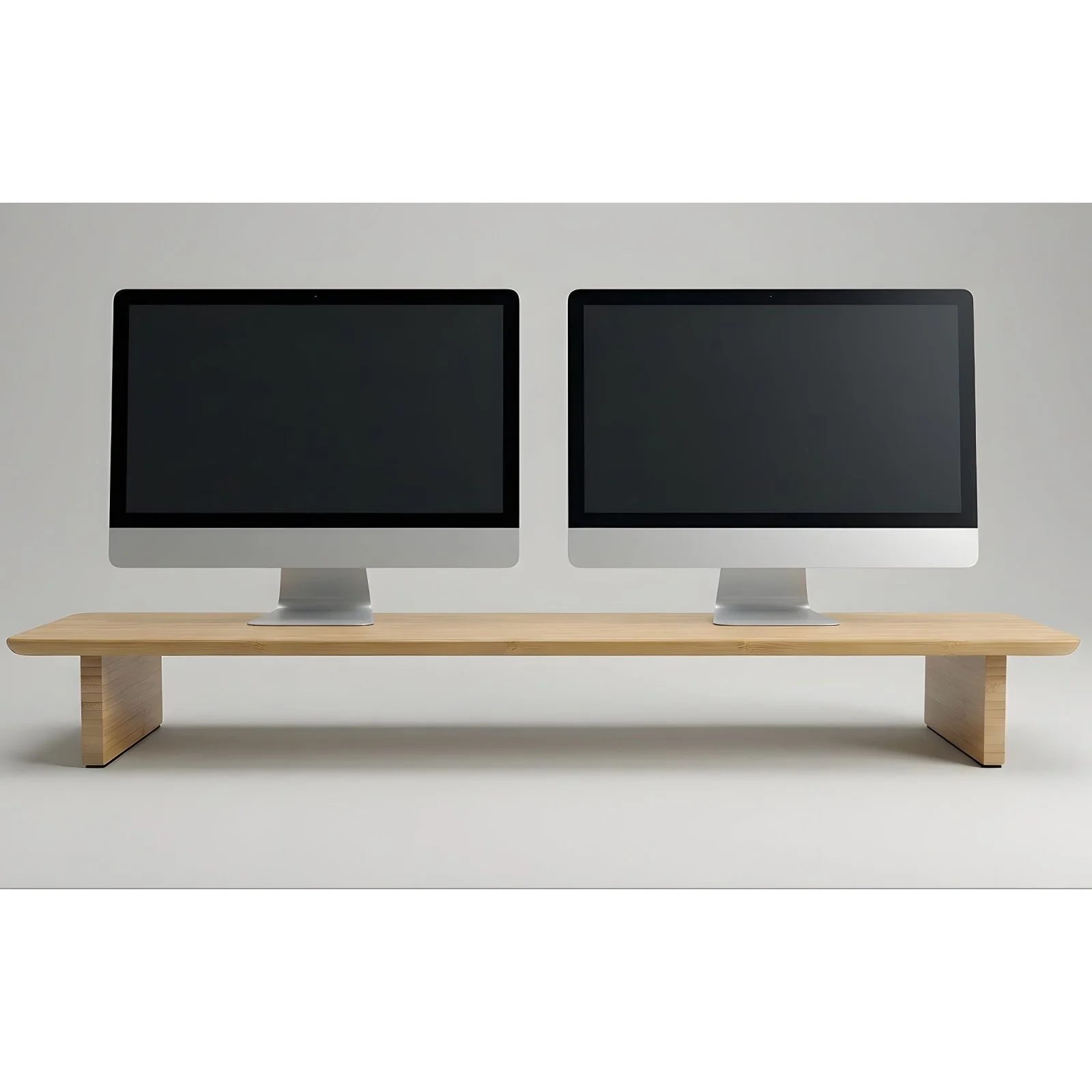 Monitor Stand Bamboo - Image 4