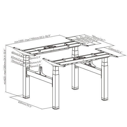 Doko | Standing Desk PRO Duo - Image 7