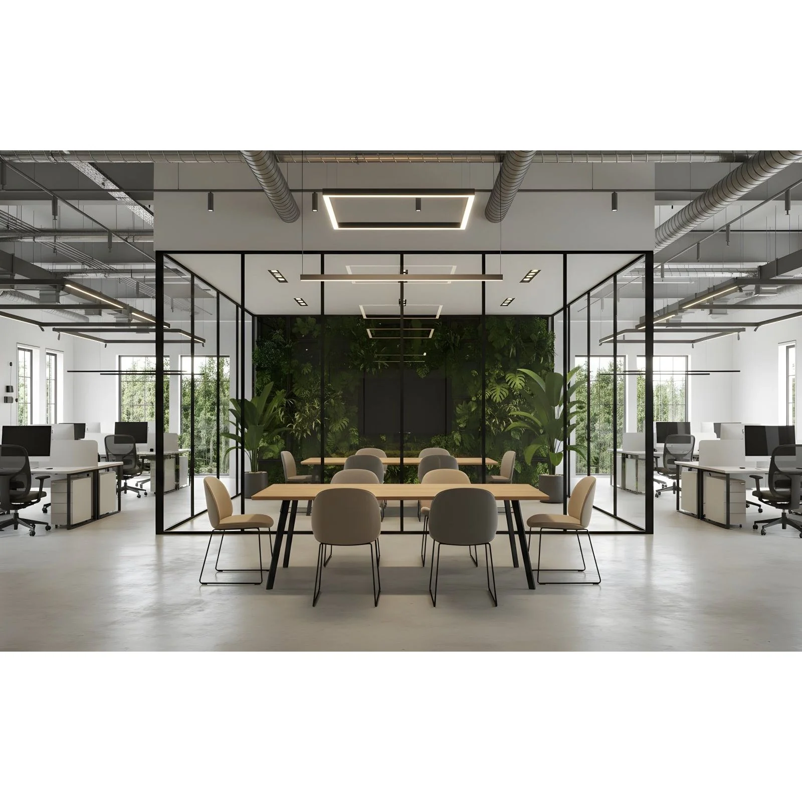 Meeting Table Line-Base - Image 4