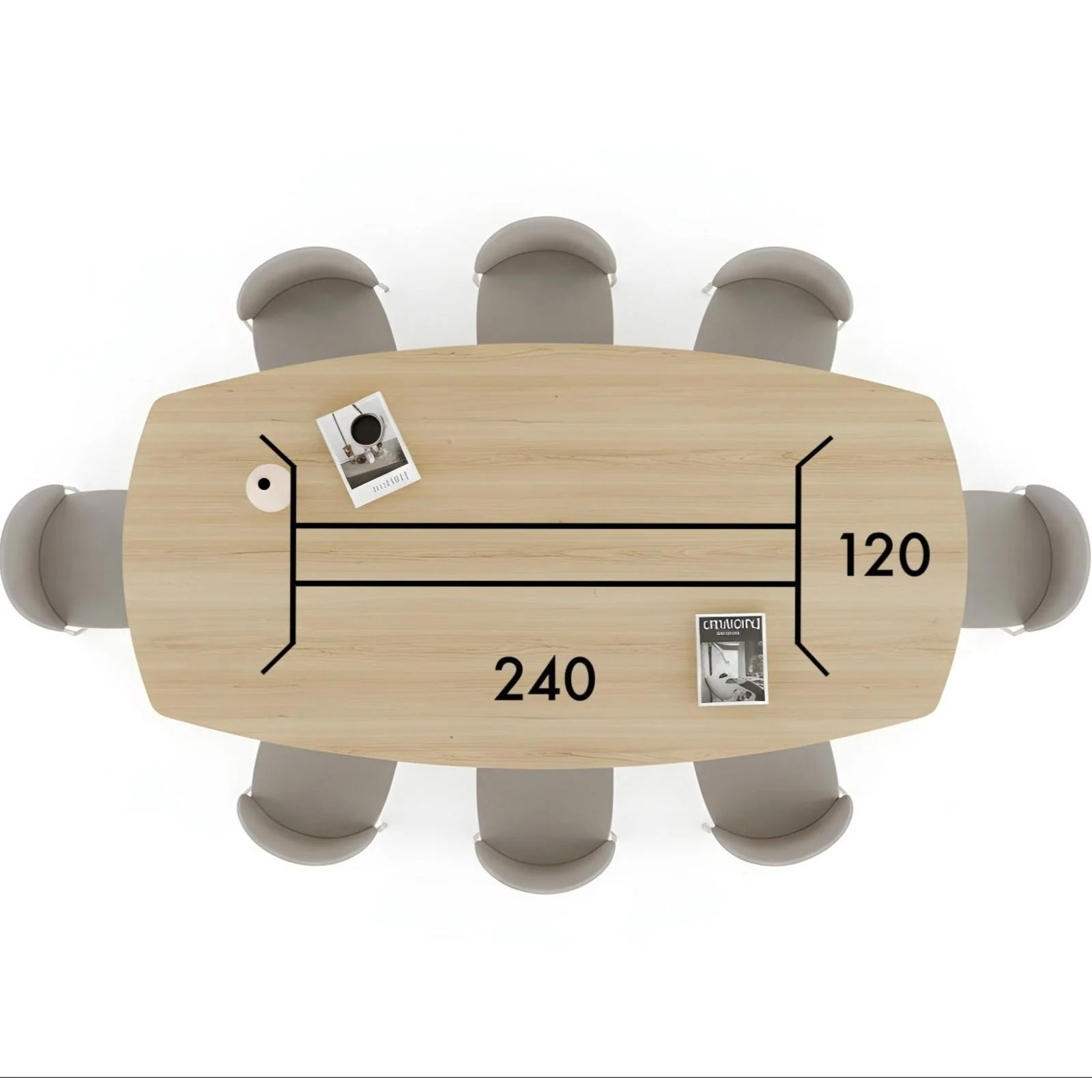 Meeting Table Line-Base XL - Image 6