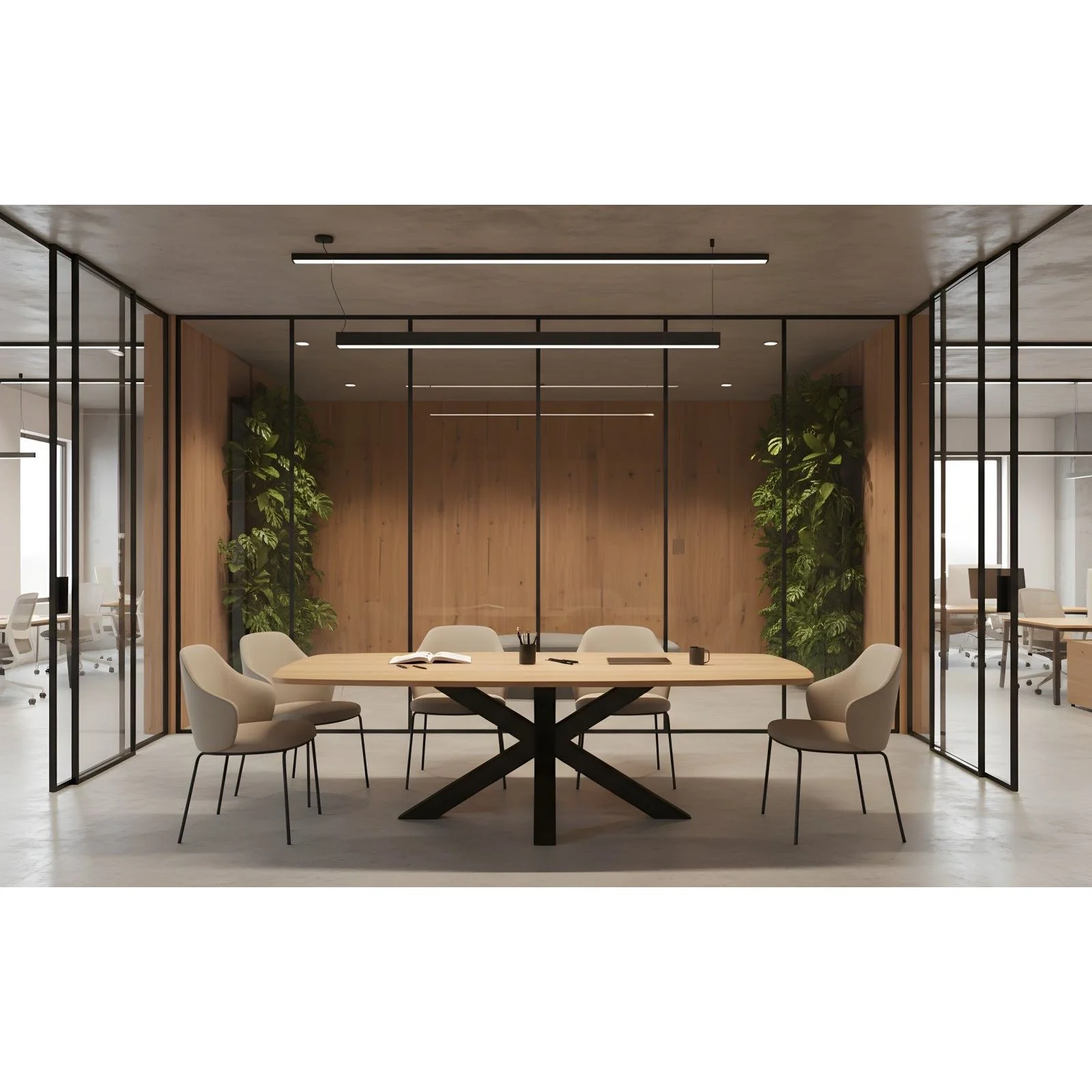 Meeting Table X-Base - Image 3