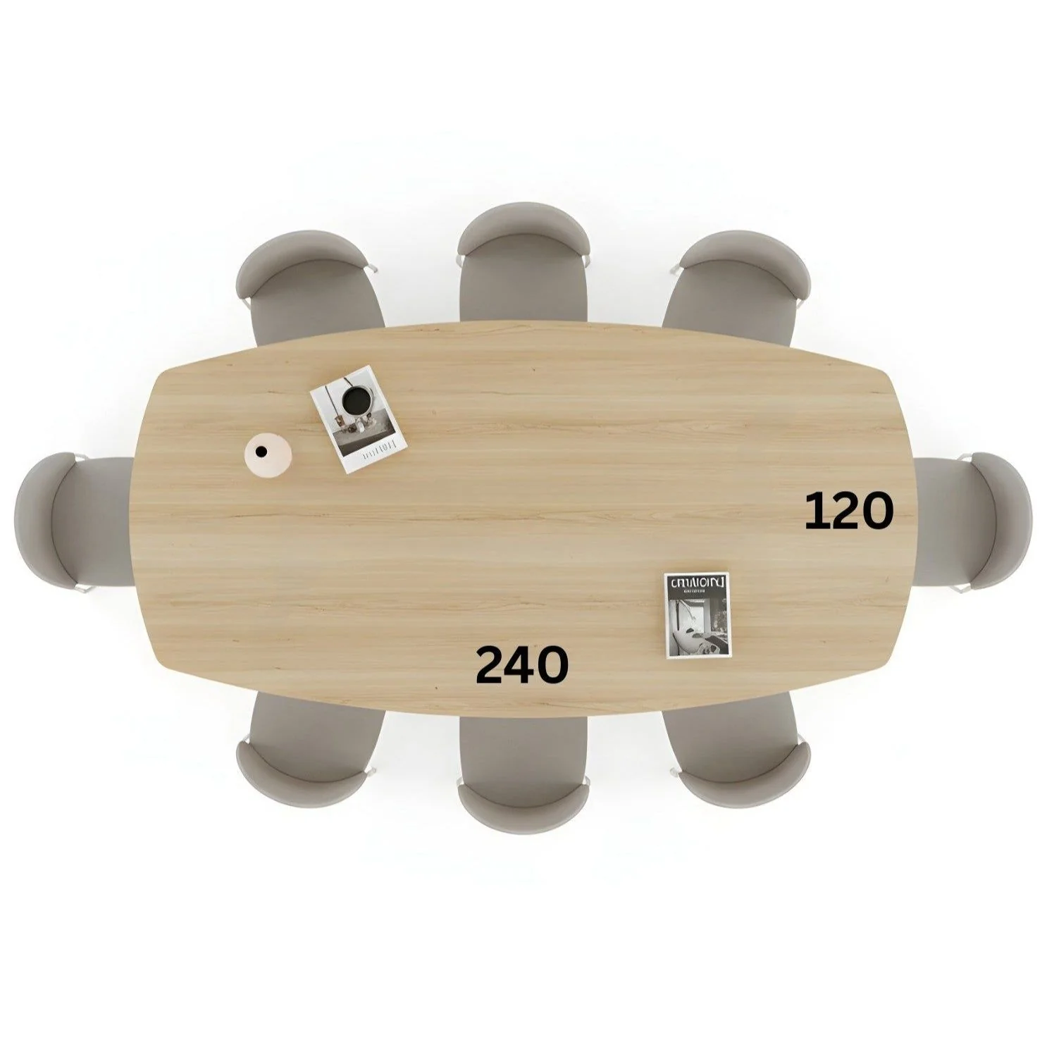 Meeting Table X-Base - Image 5