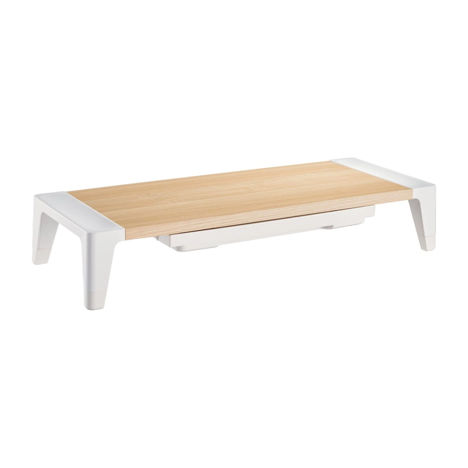 Monitor Riser Organizer with Drawer - Image 3