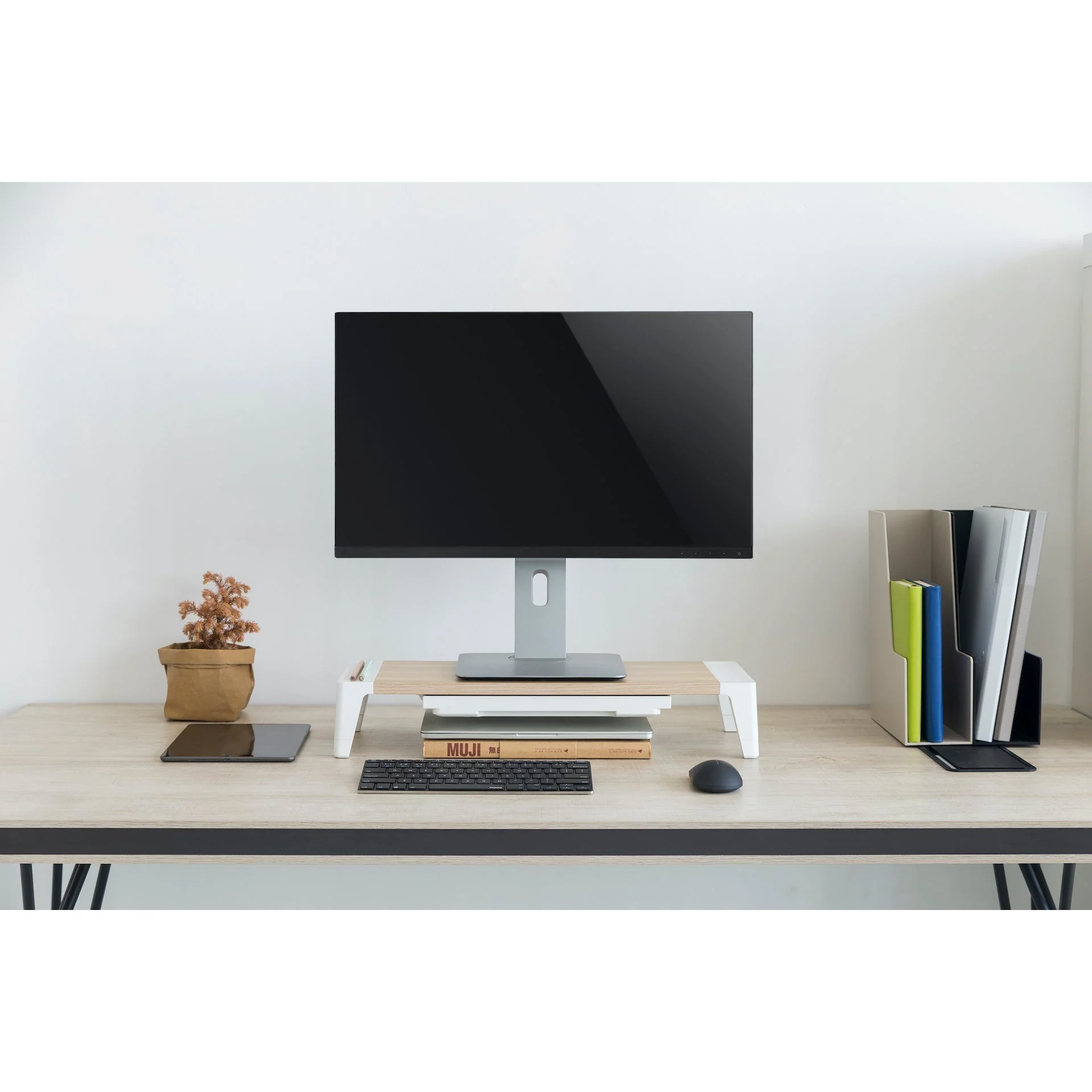 Monitor Riser Organizer with Drawer - Image 7