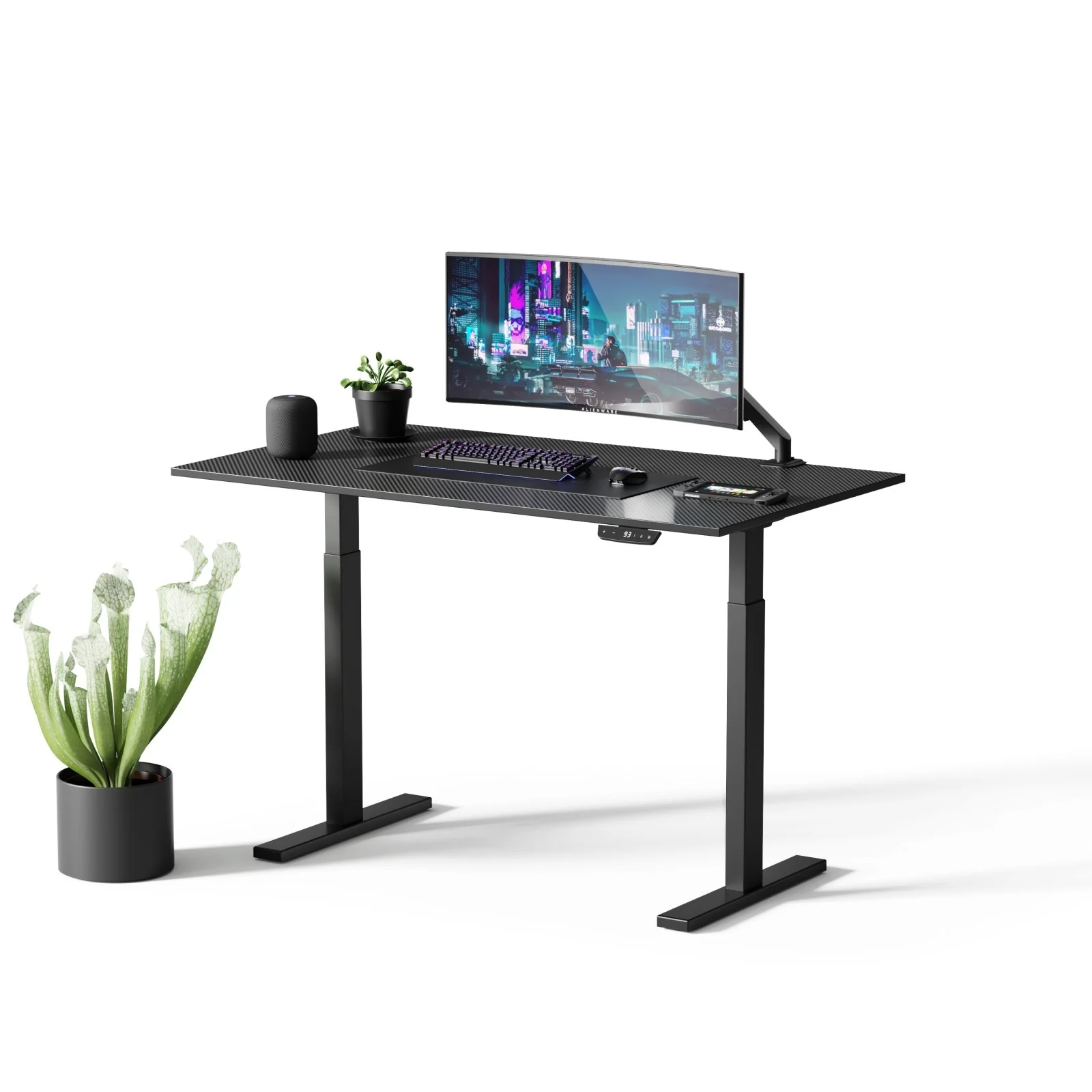 Raka | Sit-Stand Gaming Desk - Image 5