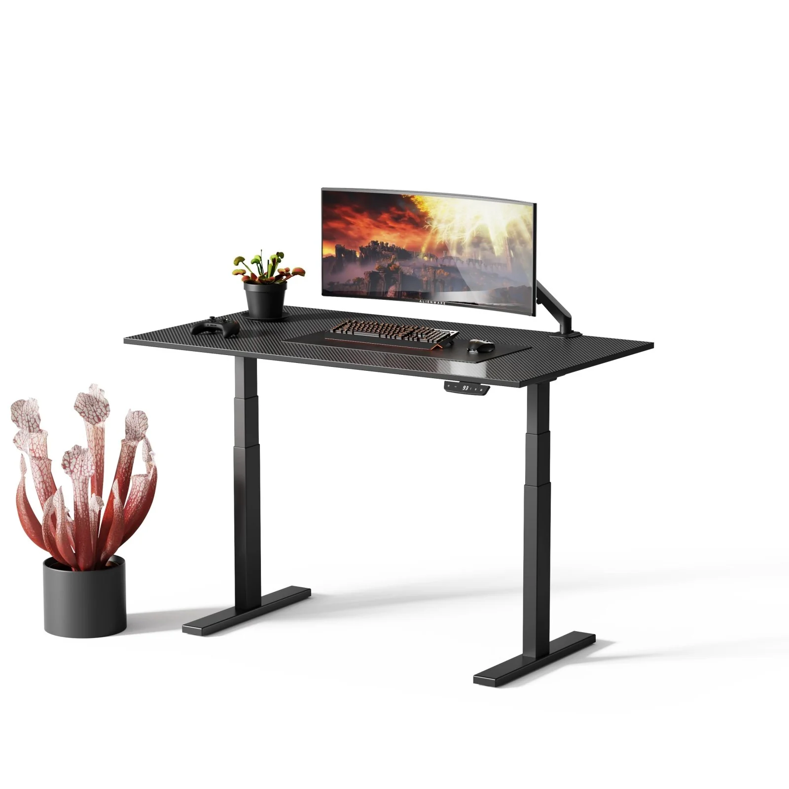 Raka | Sit-Stand Gaming Desk - Image 6
