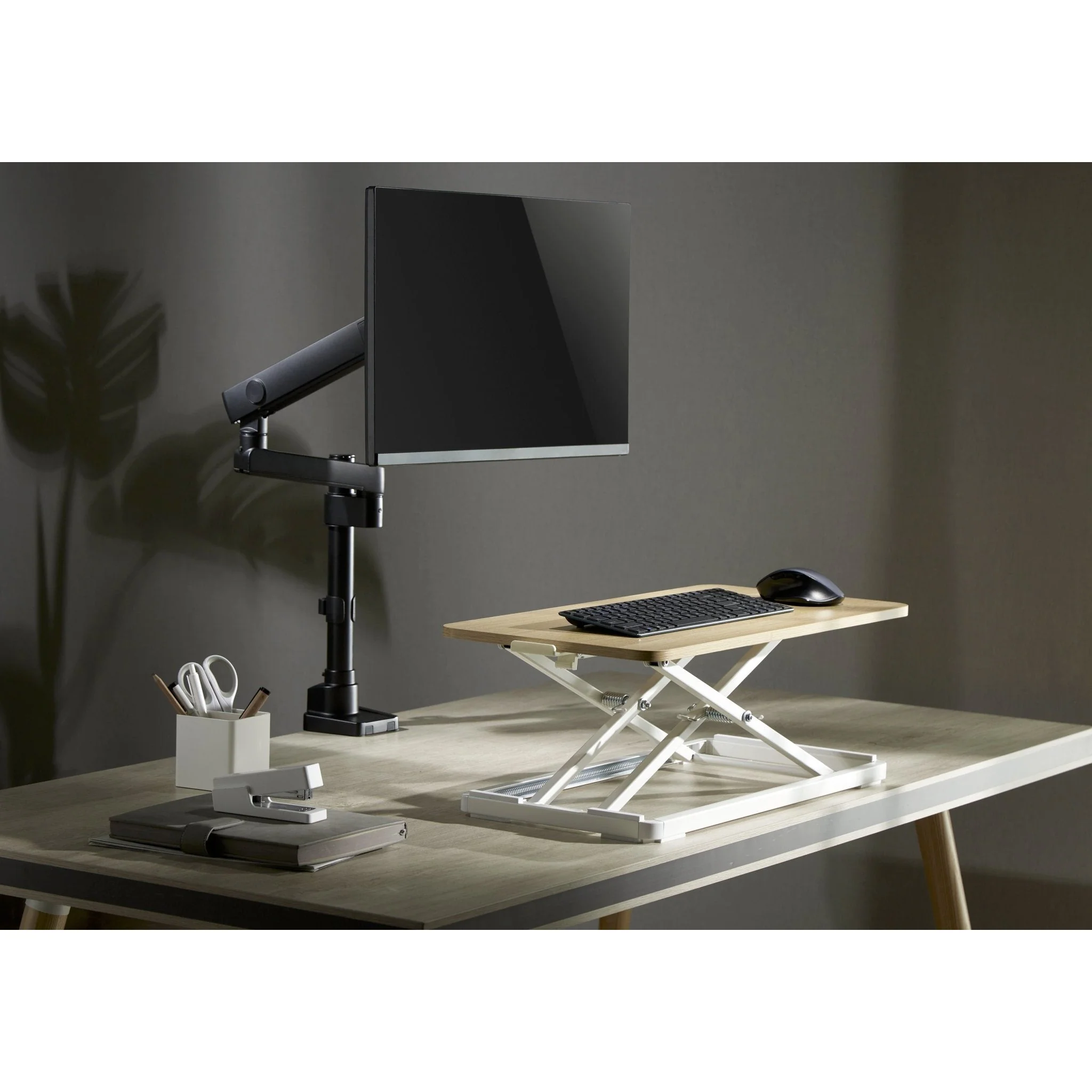 Sit-Stand Desk Converter Compact - Image 10