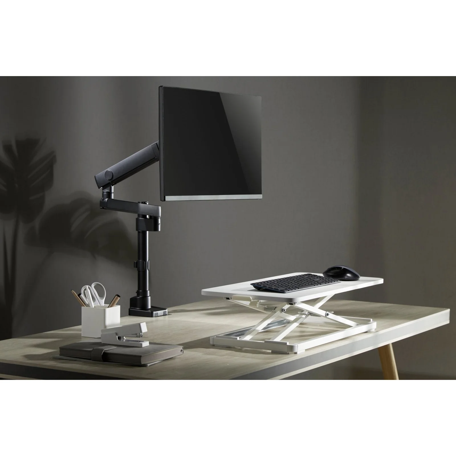 Sit-Stand Desk Converter Compact - Image 19