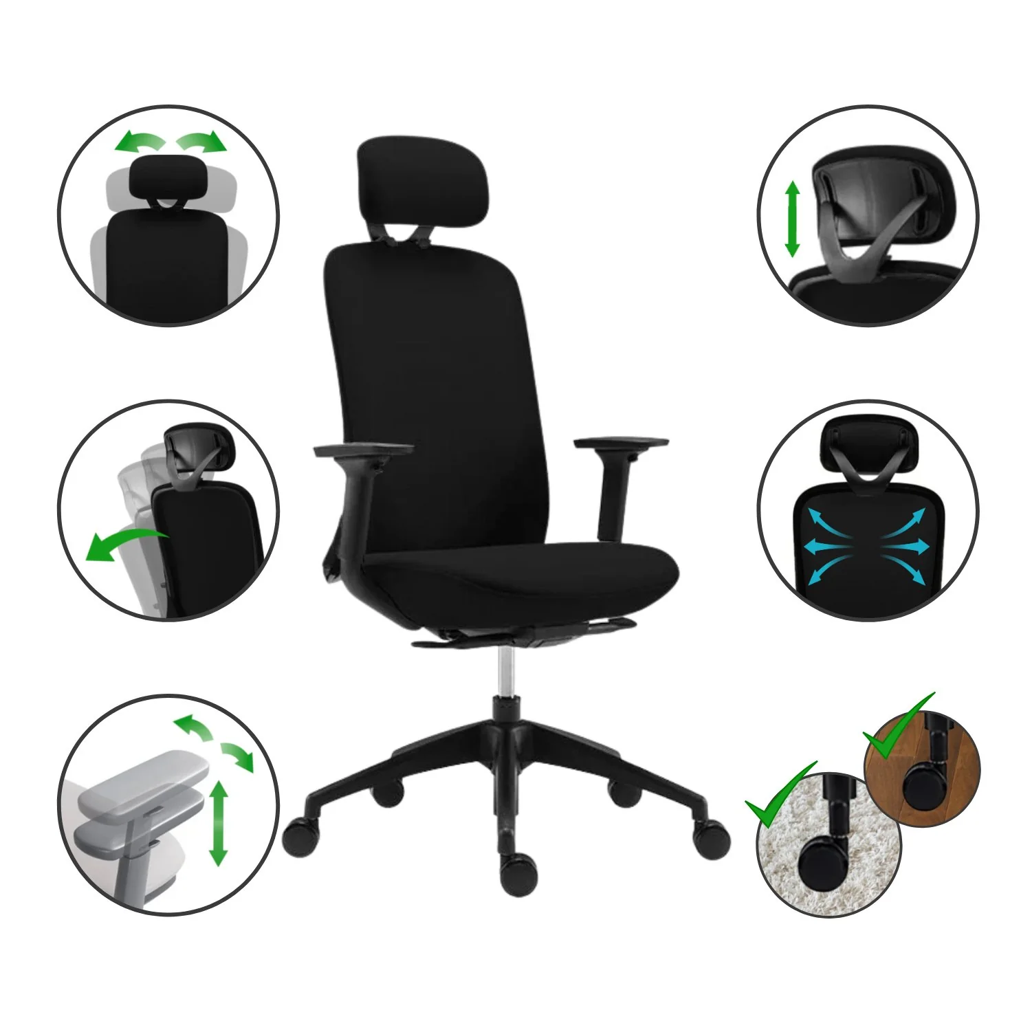 Wing | Ergonomic Office Chair - Image 3