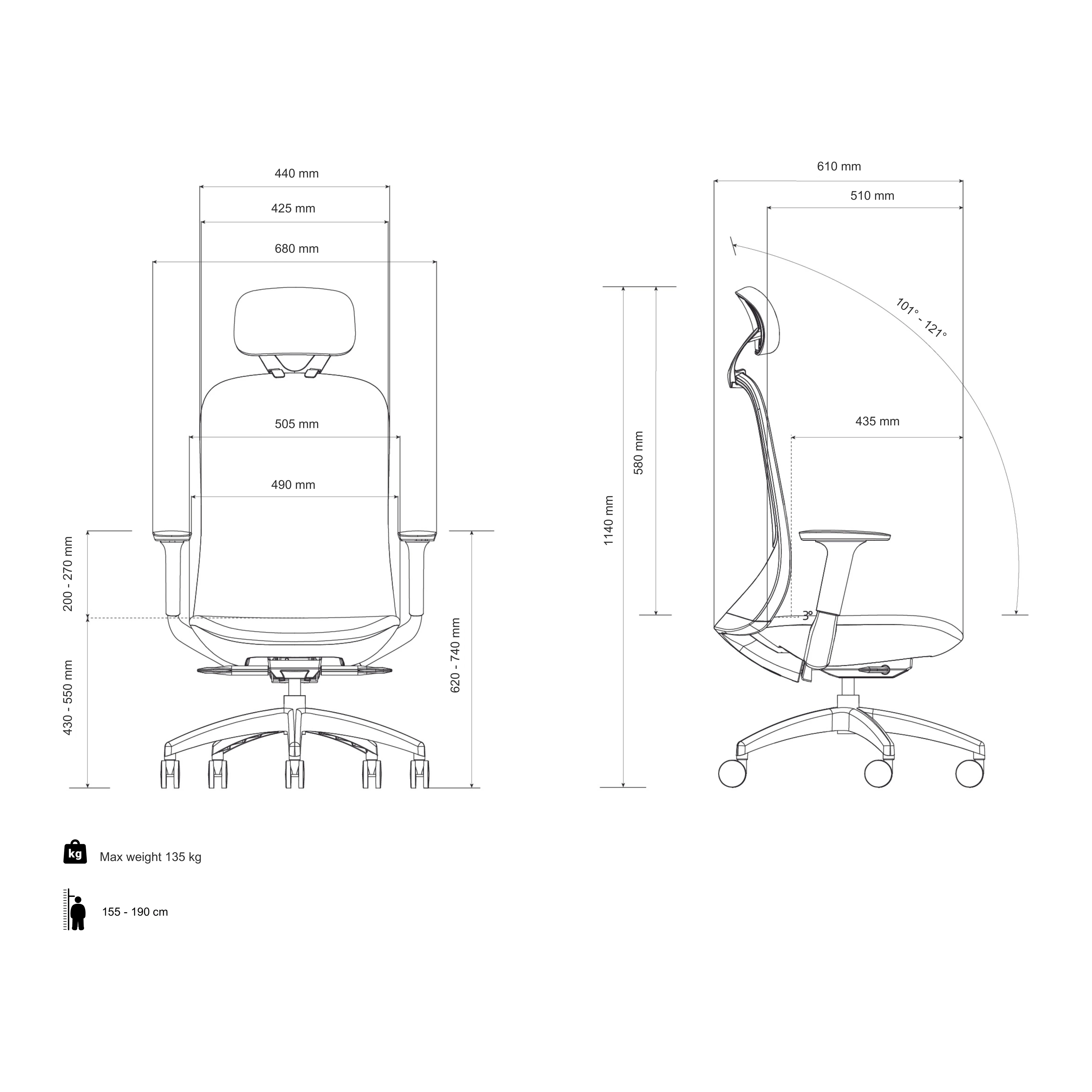 Wing | Ergonomic Office Chair - Image 7