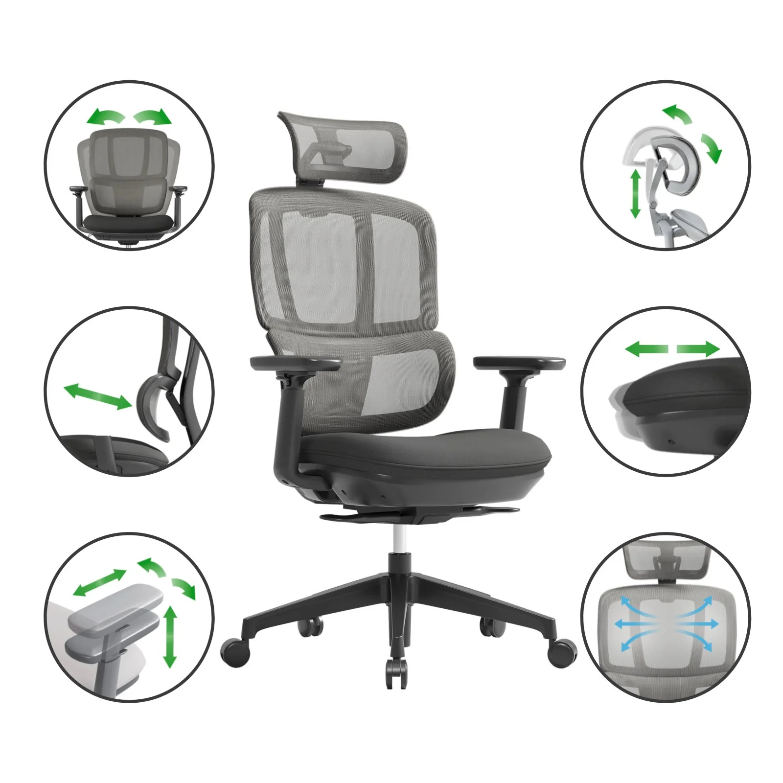 Zen | Ergonomic Office Chair - Image 17