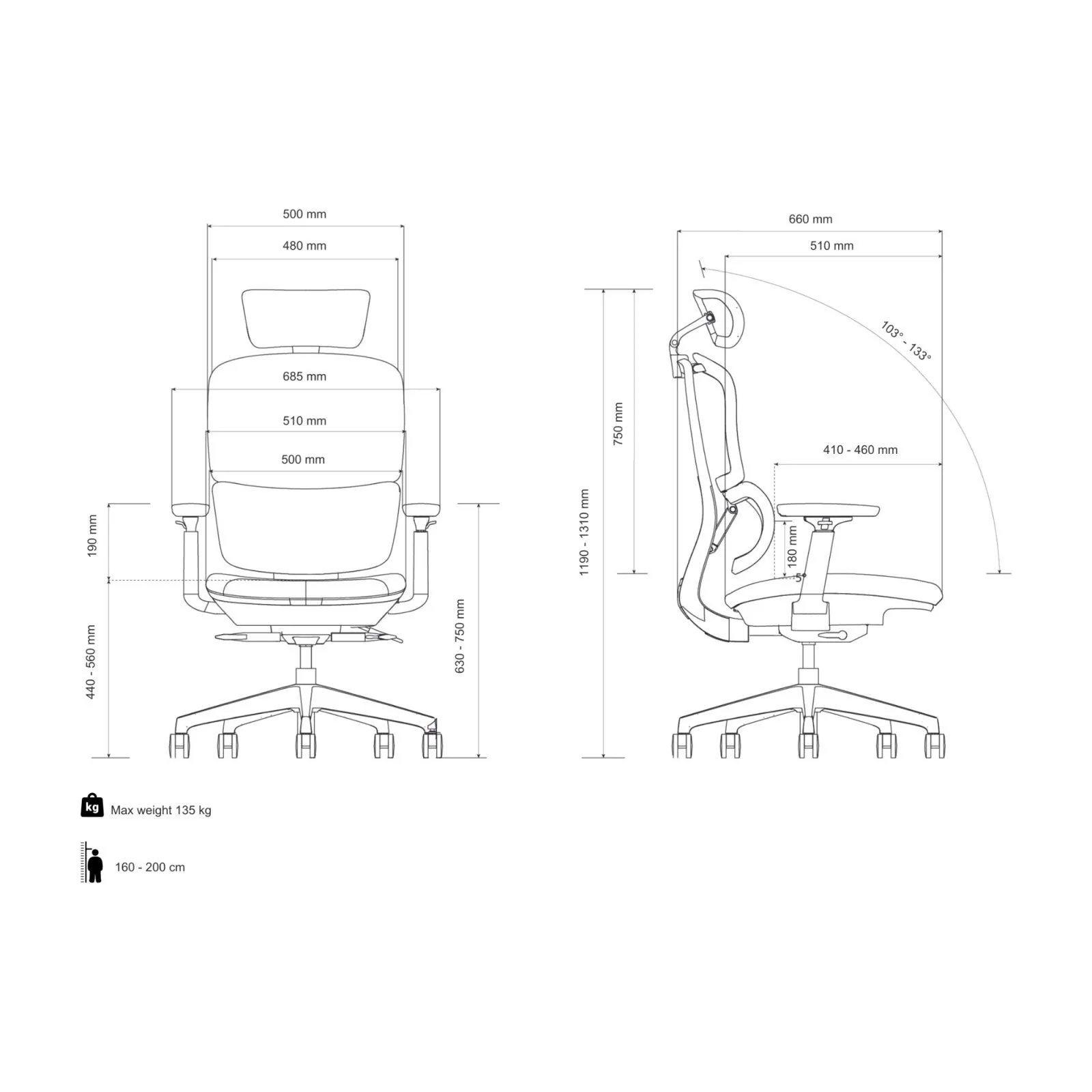 Zen | Ergonomic Office Chair - Image 5